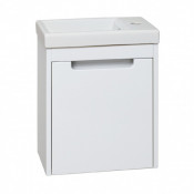 Тумба под раковину Руно Микра 00000001078 40 белый