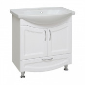 Тумба под раковину Руно Неаполь 00-00001034 75 белый
