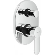 Смеситель для ванны Nobili Sand SA99100CR хром