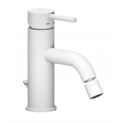 Смеситель для биде Nobili Live LV00119/1WM белый матовый