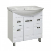 Тумба под раковину Руно Турин УТ000002095 85 белый