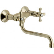 Смеситель для ванны Nobili Grazia GRC5003BR бронза