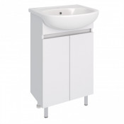 Тумба под раковину Руно Эрика 00-00001115 50 белый