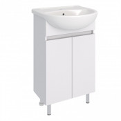 Тумба под раковину Руно Эрика 00-00001116 55 белый