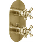 Смеситель для душа Nobili Grazia GRC5102BR бронза