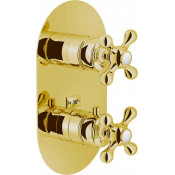 Смеситель для душа Nobili Grazia GRC5102GDP золото