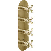 Смеситель для душа Nobili Grazia GRC5104BR бронза