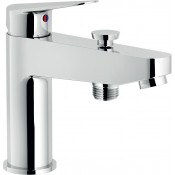 Смеситель на борт ванны Nobili Blues BS101118/10CR хром