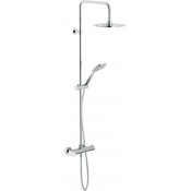 Душевая система Nobili Blues BS101130/60CR с термостатом хром