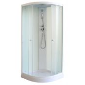 Душевая кабина Parly Bianco Эконом EB103 100х100