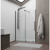 Душевая дверь RGW TO-18B 41071816-14 черный/прозрачное