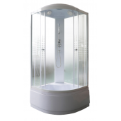 Душевая кабина Parly Bianco Эконом EB82Р 80х80