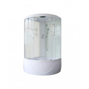 Душевая кабина Parly Bianco BE118P 118х118 с крышей