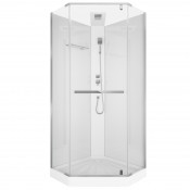 Душевая кабина Cerutti SPA Chika 90T 8388 90х90 хром