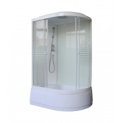 Душевая кабина Parly Bianco Эконом EB122P-L 120х80