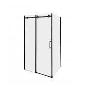 Душевой уголок Cerutti SPA Cezares 120B 8496 120х90 черный