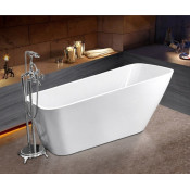 Акриловая ванна Cerutti SPA Tesino 8338 170x75 белый