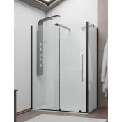 Душевой уголок RGW TO-48B 41074830-14 130x100 черный/прозрачное