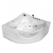 Акриловая ванна Cerutti SPA Santa 8746 151х151 белый