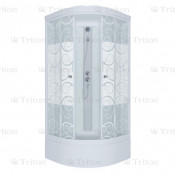 Душевая кабина Triton Узоры 100*100 В (ДН4) Щ0000030295