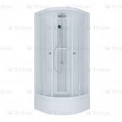 Душевая кабина Triton Рио 90*90 (Стандарт-Белый) Щ0000025971