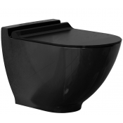 Подвесной унитаз Bien Harmony HRKA052N5VP0B7000 черный матовый с сиденьем VTMU11B7B7HB0