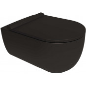 Подвесной унитаз Bien Harmony MDKA052N1VP0B7000 черный матовый с сиденьем ARSU11B7B7HBO 