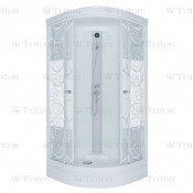Душевая Кабина Triton Узоры 90*90 А (ДН4) Щ0000027239