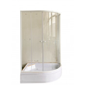 Душевой уголок Parly ZEM120P-L 120х80 средний поддон