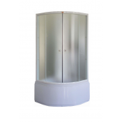 Душевой уголок Parly ZE80 80х80 высокий поддон