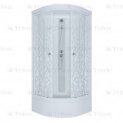 Душевая Кабина Triton Стандарт Мозаика 100*100 В (ДН4) Щ0000030293