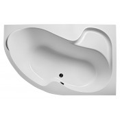 Акриловая ванна Marka One Aura 01ау1510п 150х105 белый/правая