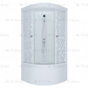Душевая Кабина Triton Стандарт Мозаика 90*90 Б (ДН4) Щ0000027241