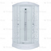Душевая Кабина Triton Стандарт Мозаика 90*90 А (ДН4) Щ0000027237