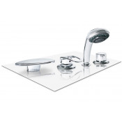 Смеситель на борт ванны 1Marka TN-SWG 018 Niagara SM-NG хром