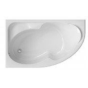 Акриловая ванна Marka One Diana 01ди1590л 150х90 белый/левая