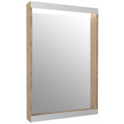 Зеркало 1Marka Aris 60 У84859 дуб сонома