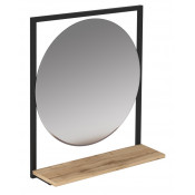 Зеркало 1Marka Grunge Loft 60П Ц0000007991 дуб вотан