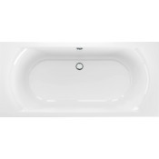 Акриловая ванна Marka One Esma 01эс1990 190х90 белый