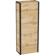 Шкаф-пенал 1Marka Grunge Loft 35 Ц0000007987 дуб вотан