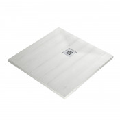 Душевой поддон WasserKRAFT Aller 10T03 90х90 слоновая кость матовый