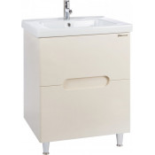 Тумба под раковину Bellezza Андрэа 65 2 ящика бежевый