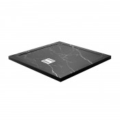 Душевой поддон WasserKRAFT Neime 19T03 90х90 черный мрамор