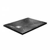 Душевой поддон WasserKRAFT Neime 19T07 120х90 черный мрамор