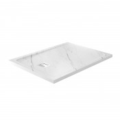 Душевой поддон WasserKRAFT Rhin 44T07 120х90 белый мрамор