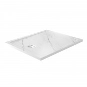 Душевой поддон WasserKRAFT Rhin 44T10 120х100 белый мрамор