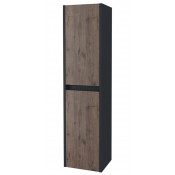 Шкаф-пенал Stella Polar Эвита 30 SP-00001058 серый