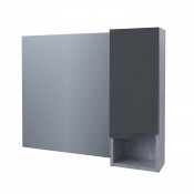 Зеркальный шкаф Stella Polar Абигель 100 SP-00001063