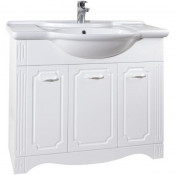 Тумба под раковину Bellezza Кантри 95 белая