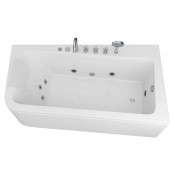 Акриловая ванна Grossman GR-17095-1R 170х95 с гидромассажем правая